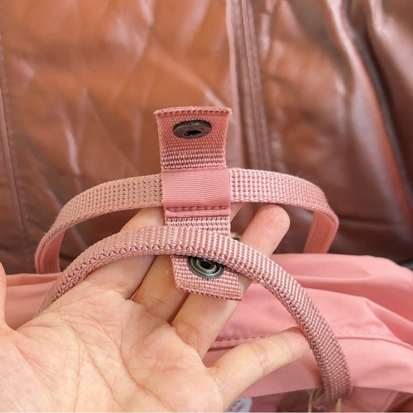 Fjallraven Tree Kanken Backpack in Lilac Pink - Picture 7 of 9